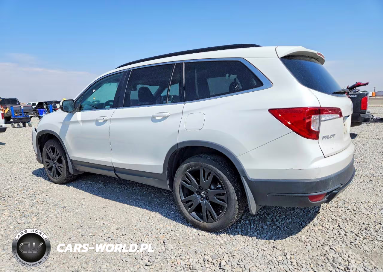 2022 Honda Pilot Se VIN:5FNYF6H23NB027163 - 2