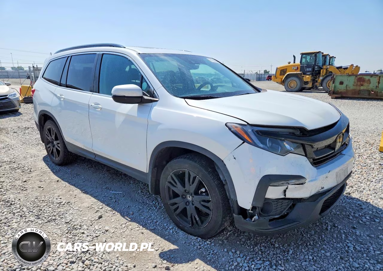 2022 Honda Pilot Se VIN:5FNYF6H23NB027163 - 4