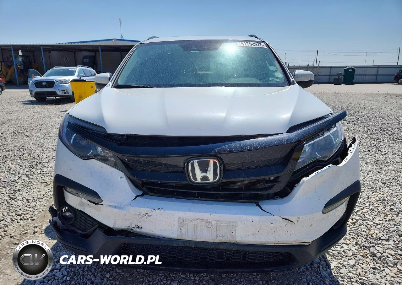 2022 Honda Pilot Se VIN:5FNYF6H23NB027163 - 5