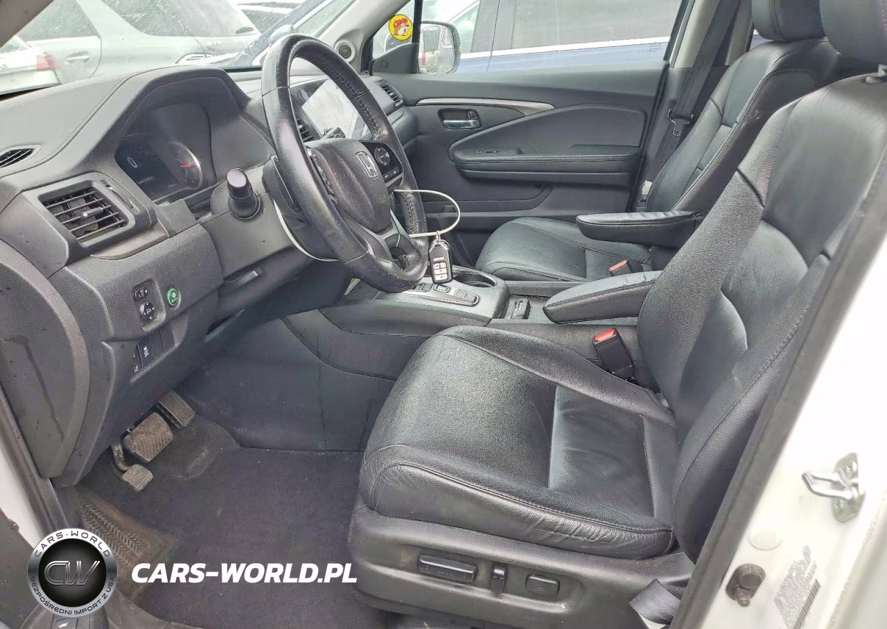2022 Honda Pilot Se VIN:5FNYF6H23NB027163 - 7