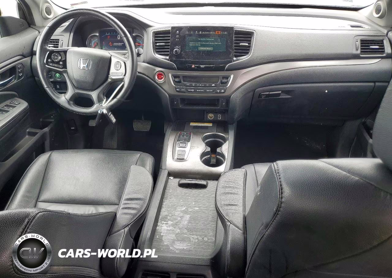 2022 Honda Pilot Se VIN:5FNYF6H23NB027163 - 8