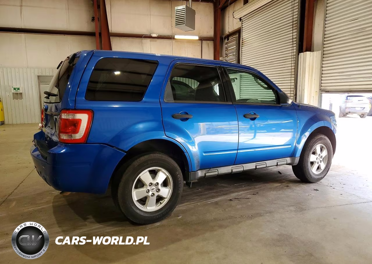 2012 Ford Escape Xls VIN:1FMCU0C75CKB94362 - 3