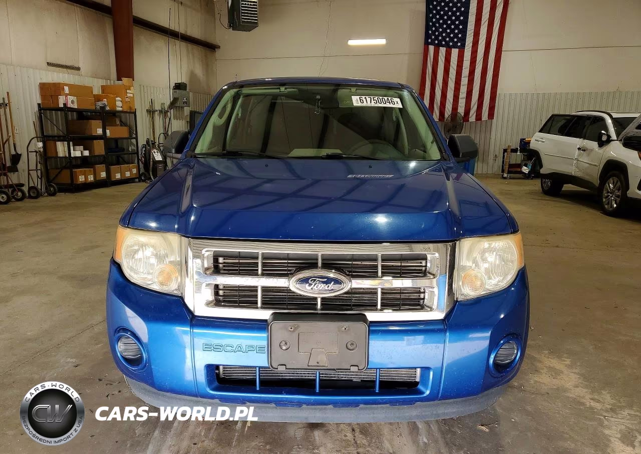 2012 Ford Escape Xls VIN:1FMCU0C75CKB94362 - 5