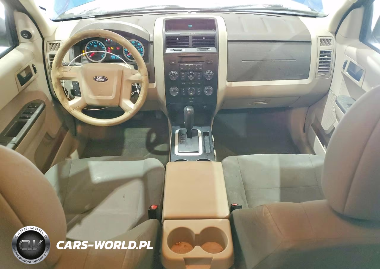 2012 Ford Escape Xls VIN:1FMCU0C75CKB94362 - 8