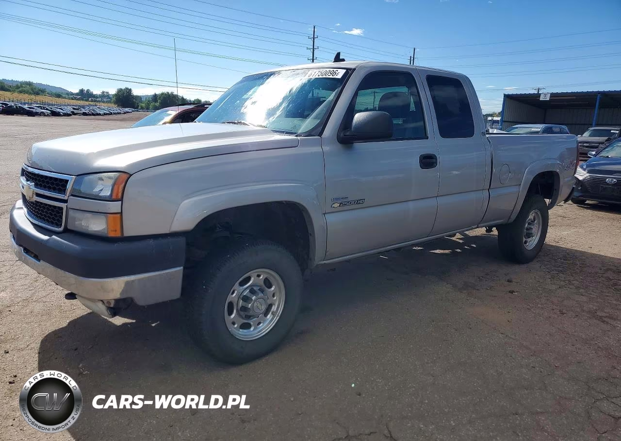 2007 Chevrolet Silverado K2500 Heavy Duty