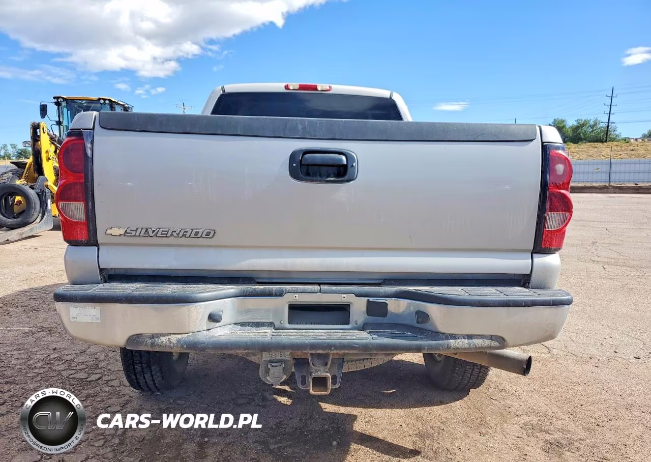 2007 Chevrolet Silverado K2500 Heavy Duty VIN:1GCHK29D77E135617 - 6