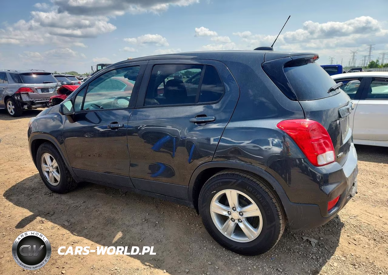 2019 Chevrolet Trax Ls VIN:3GNCJKSB6KL234516 - 2