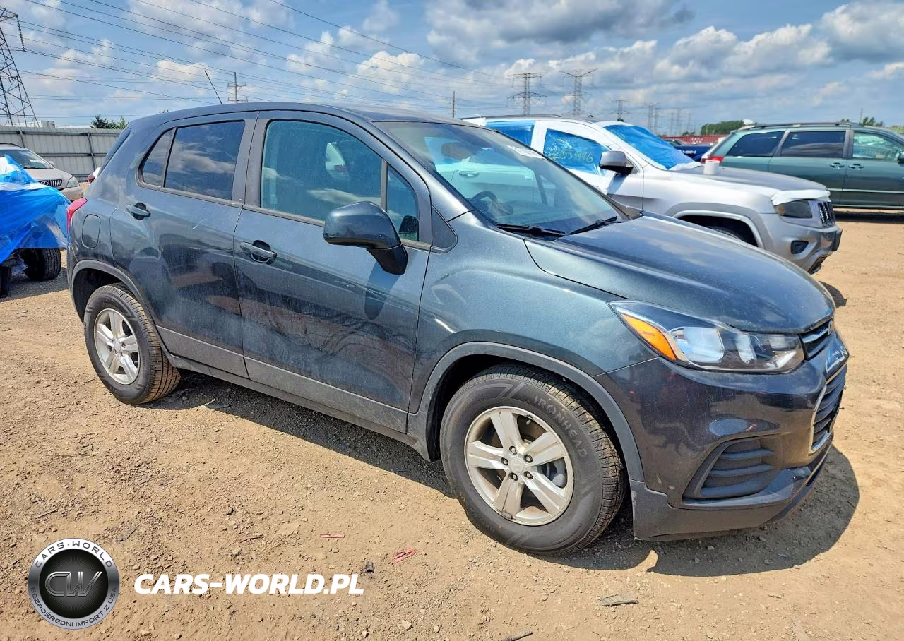 2019 Chevrolet Trax Ls VIN:3GNCJKSB6KL234516 - 4