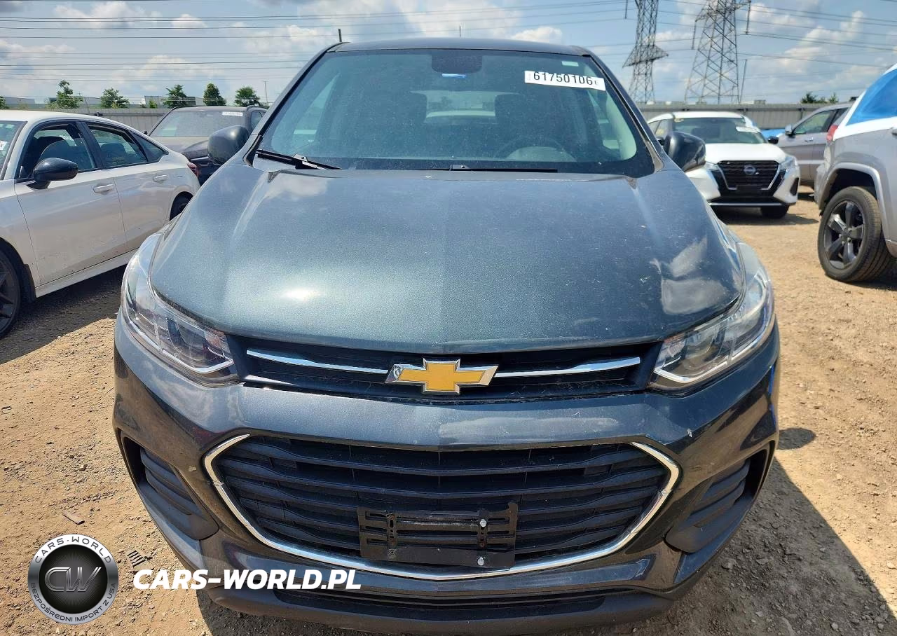 2019 Chevrolet Trax Ls VIN:3GNCJKSB6KL234516 - 5