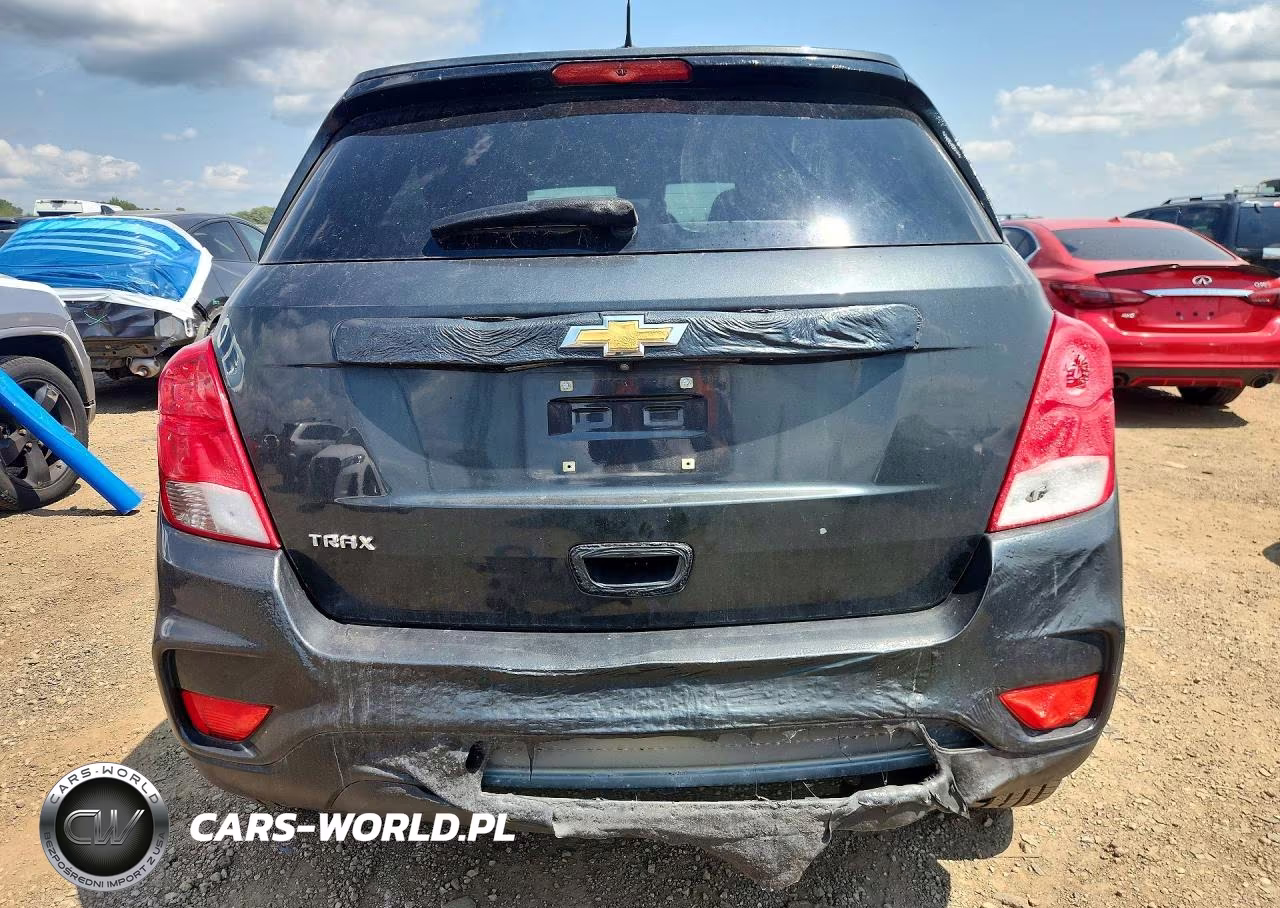 2019 Chevrolet Trax Ls VIN:3GNCJKSB6KL234516 - 6