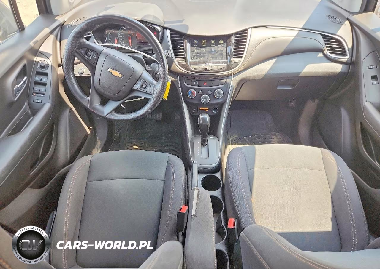 2019 Chevrolet Trax Ls VIN:3GNCJKSB6KL234516 - 8