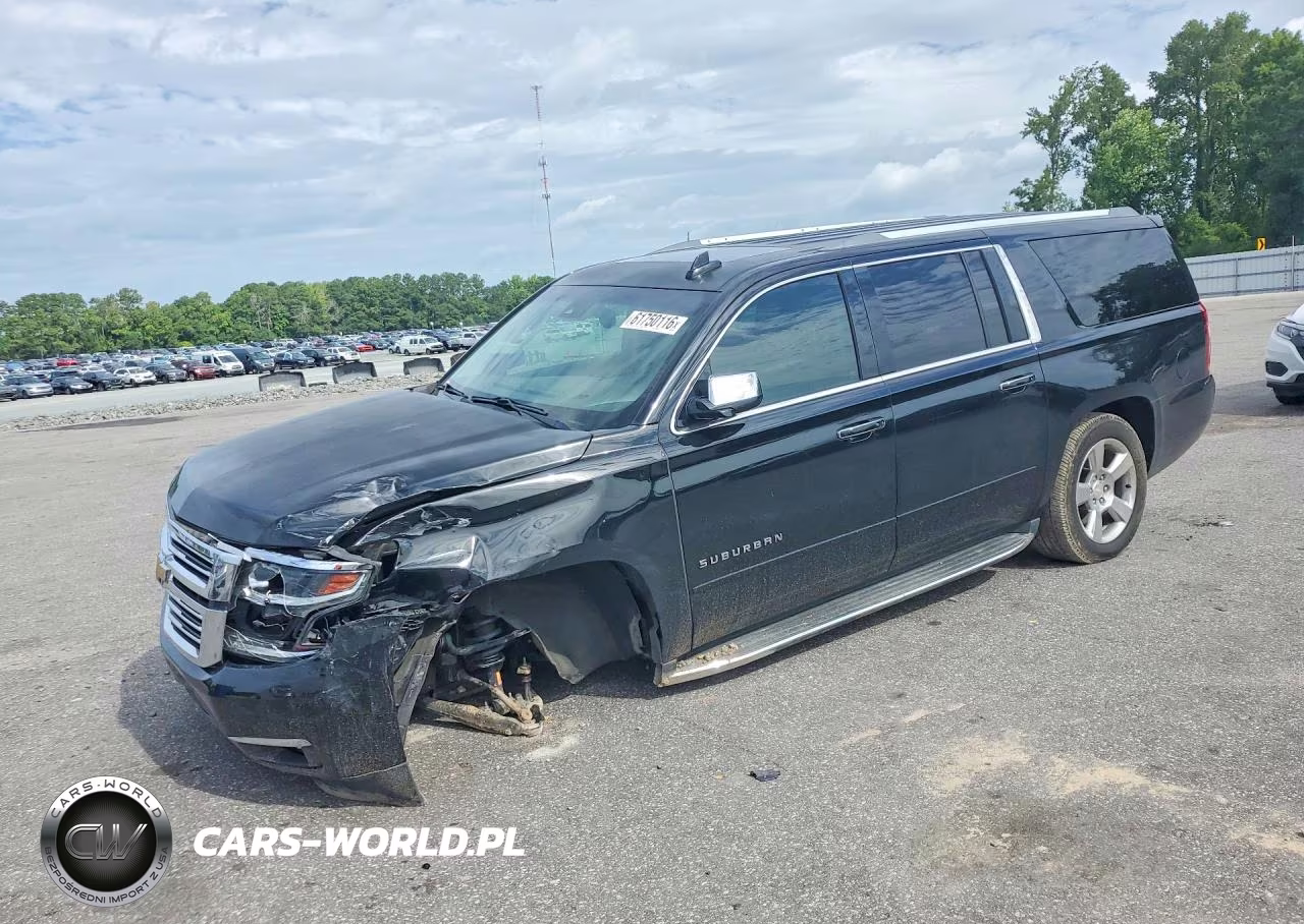 2017 Chevrolet Suburban K1500 Premier