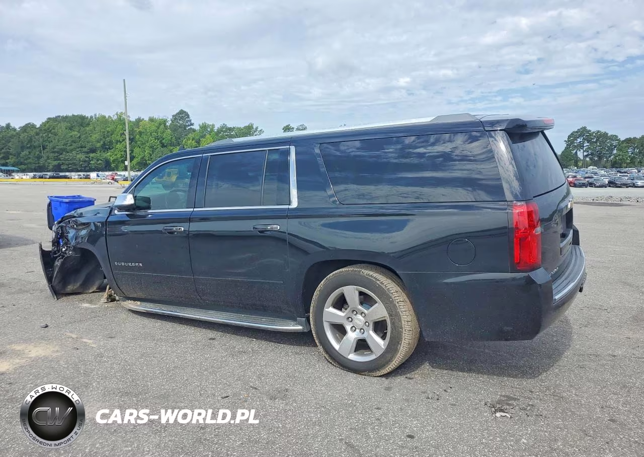 2017 Chevrolet Suburban K1500 Premier VIN:1GNSKJKC9HR231137 - 2