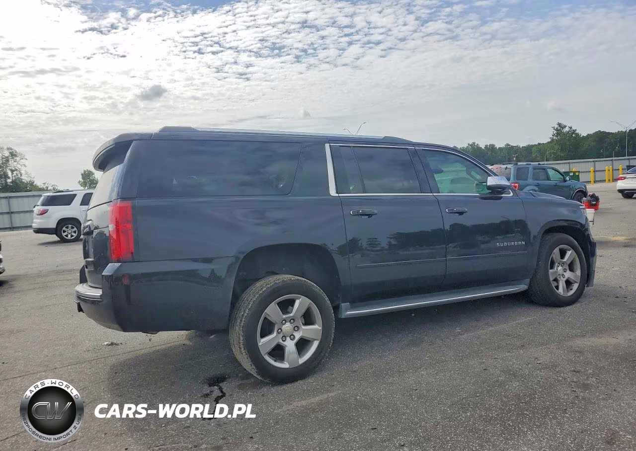 2017 Chevrolet Suburban K1500 Premier VIN:1GNSKJKC9HR231137 - 3