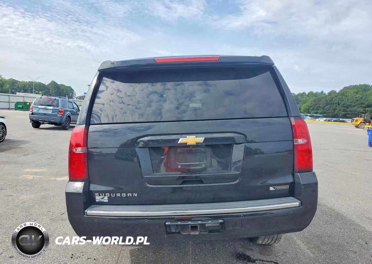 2017 Chevrolet Suburban K1500 Premier VIN:1GNSKJKC9HR231137 - 6