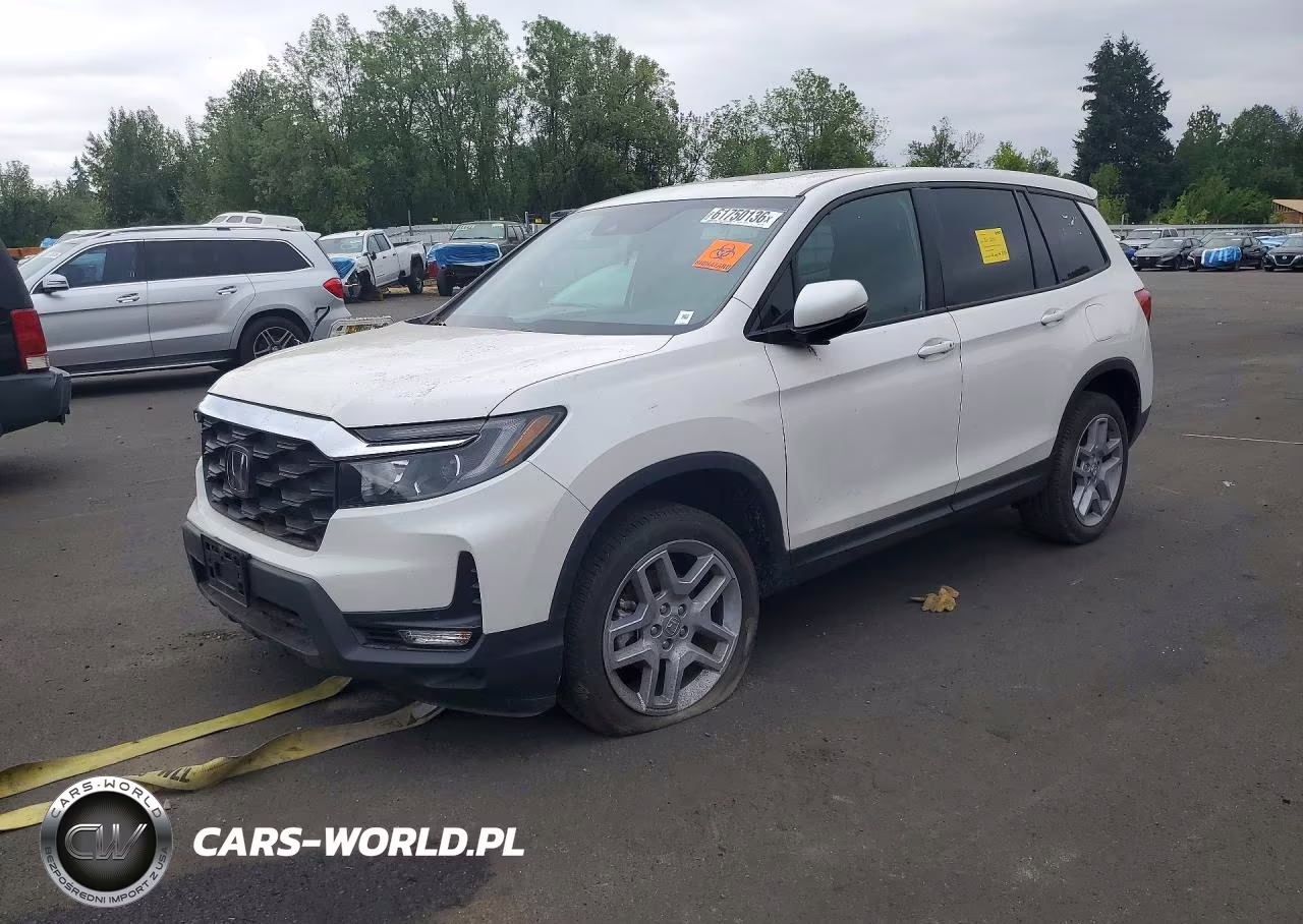 2024 Honda Passport Exl – zdjęcie 1 z 12