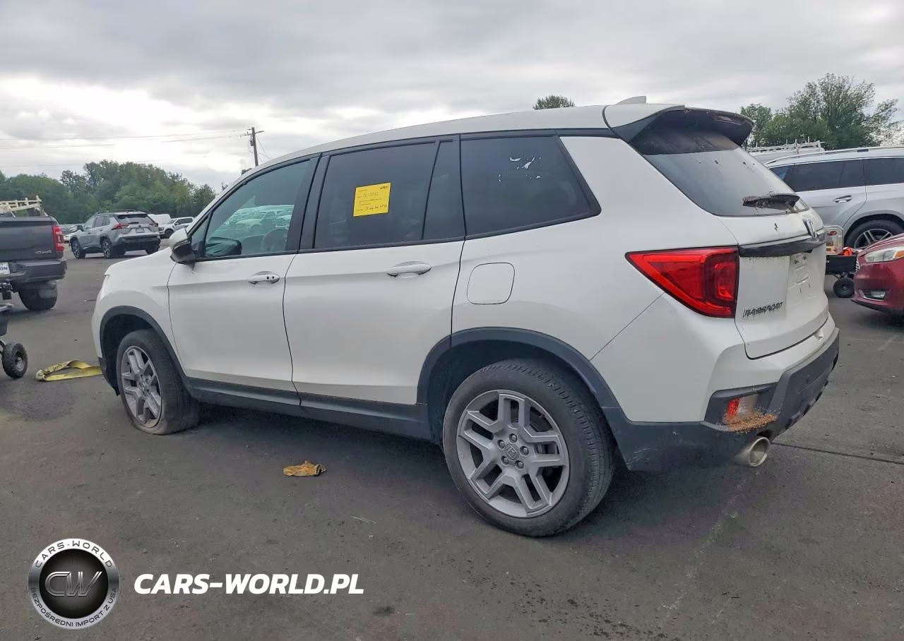2024 Honda Passport Exl VIN:5FNYF8H55RB023160 - 2
