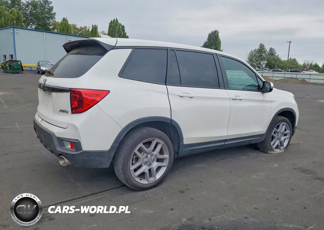 2024 Honda Passport Exl VIN:5FNYF8H55RB023160 - 3