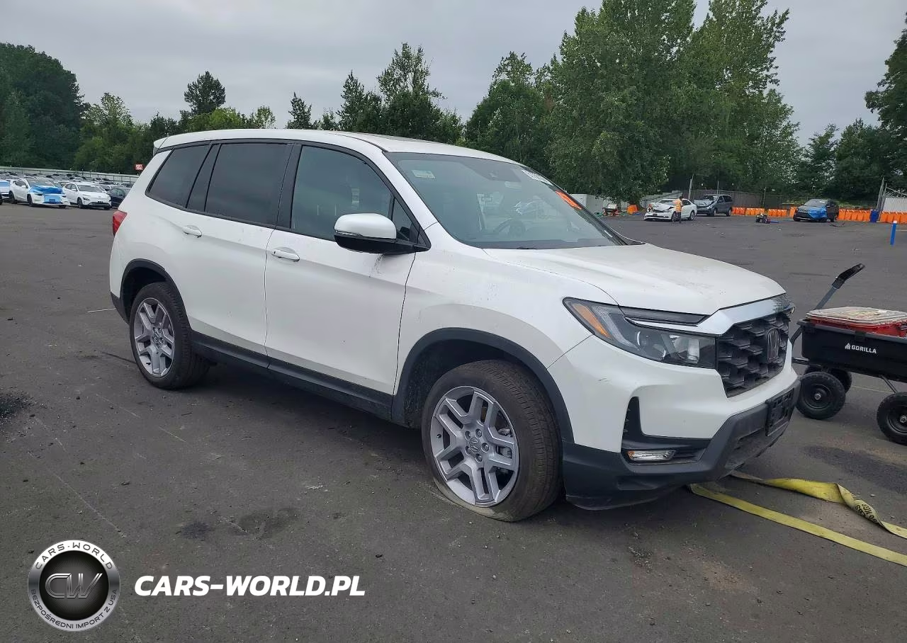 2024 Honda Passport Exl VIN:5FNYF8H55RB023160 - 4
