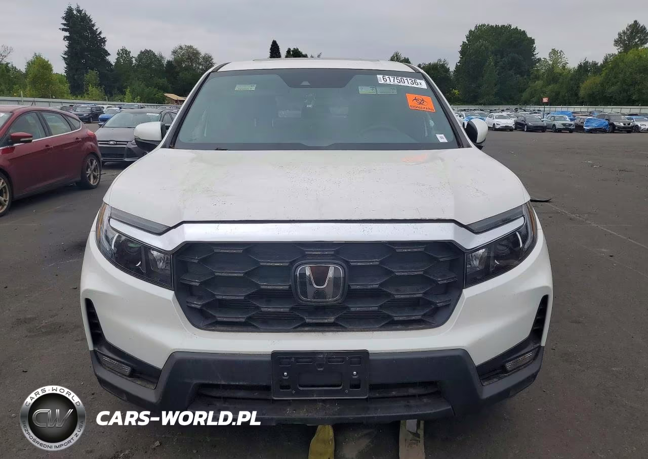2024 Honda Passport Exl VIN:5FNYF8H55RB023160 - 5
