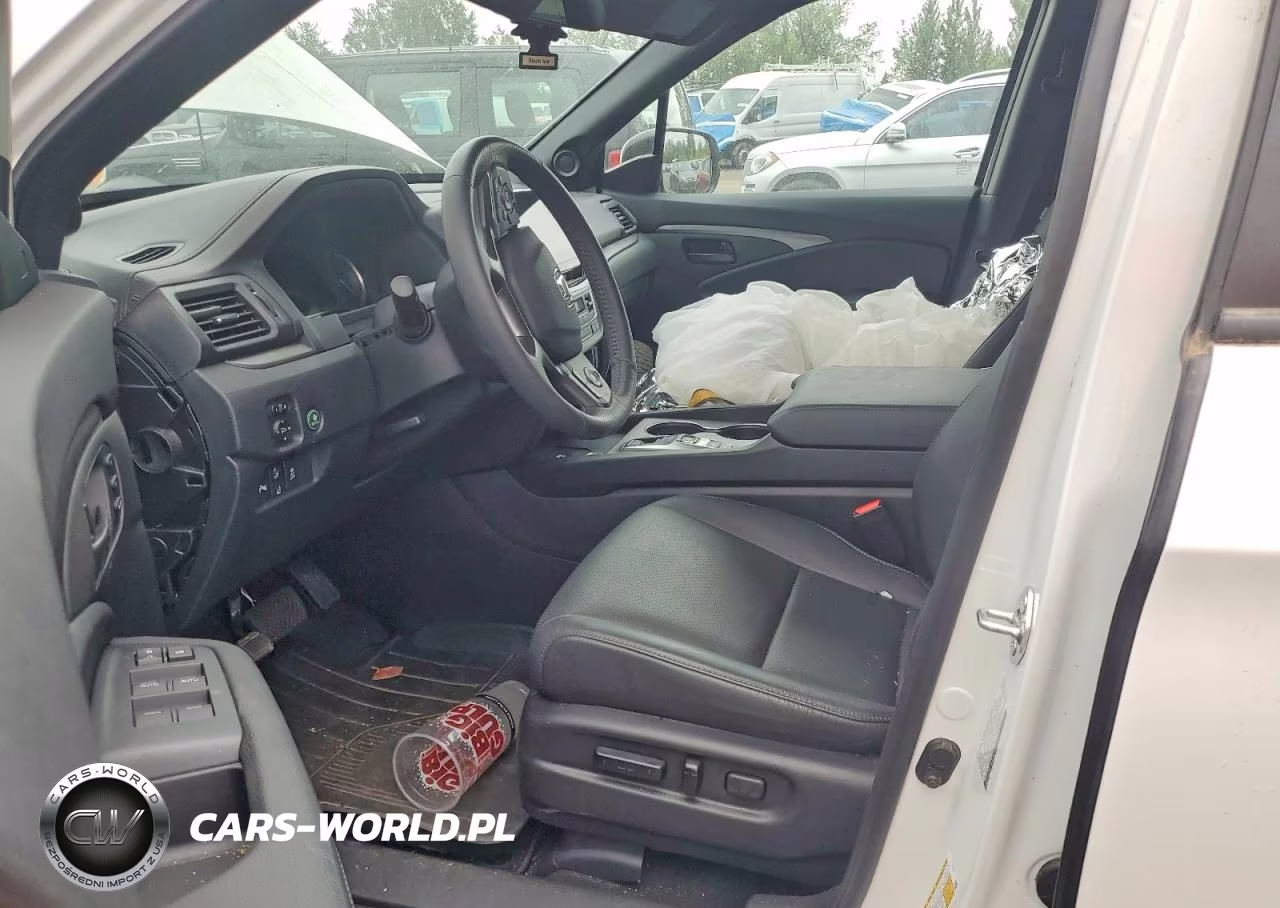 2024 Honda Passport Exl VIN:5FNYF8H55RB023160 - 7