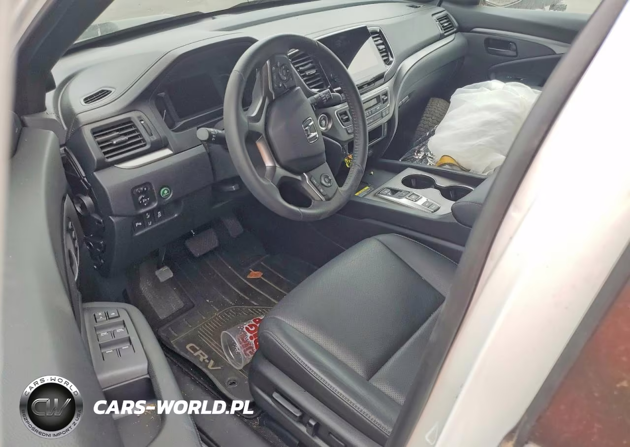2024 Honda Passport Exl VIN:5FNYF8H55RB023160 - 8