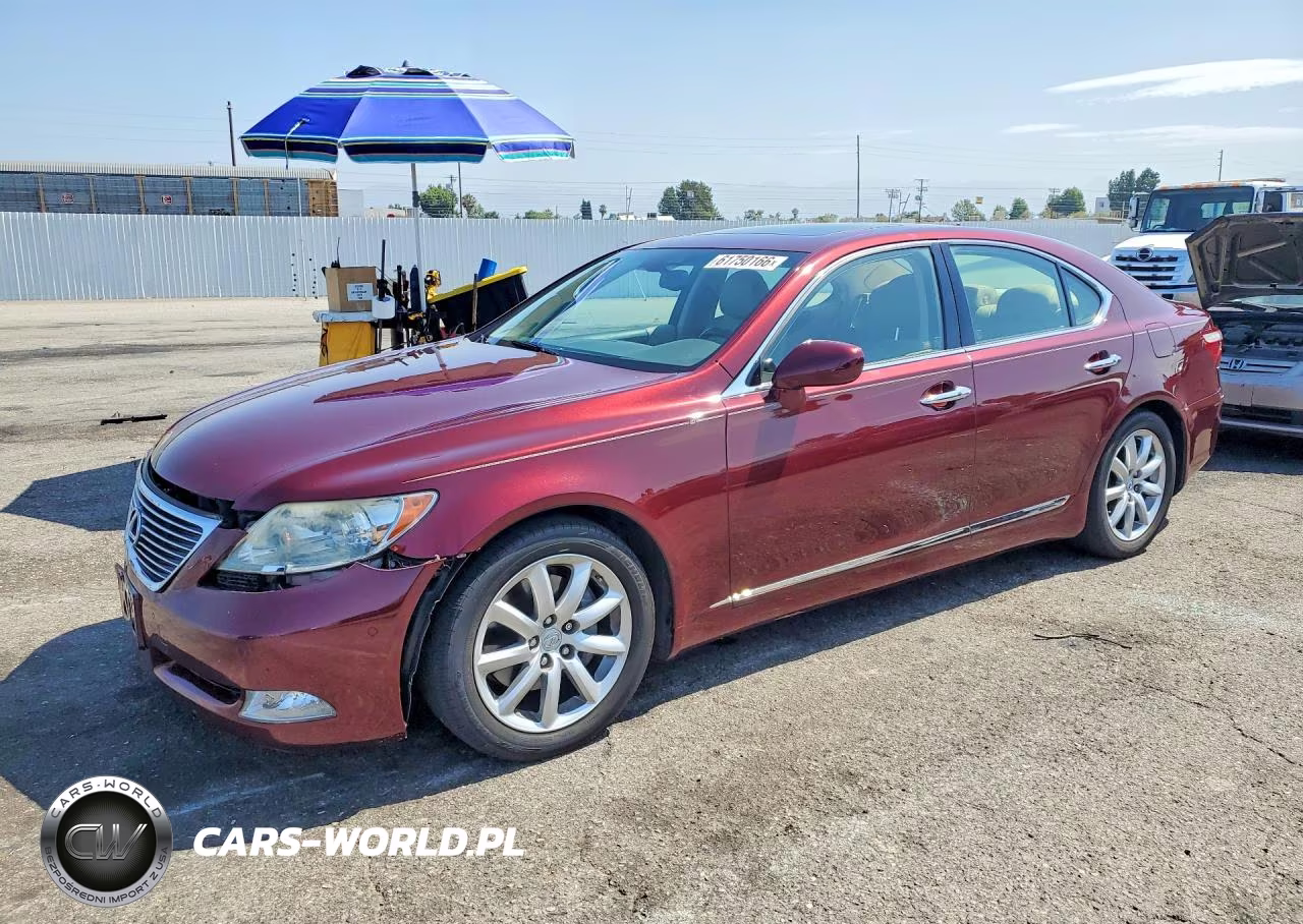 2009 Lexus Ls 460