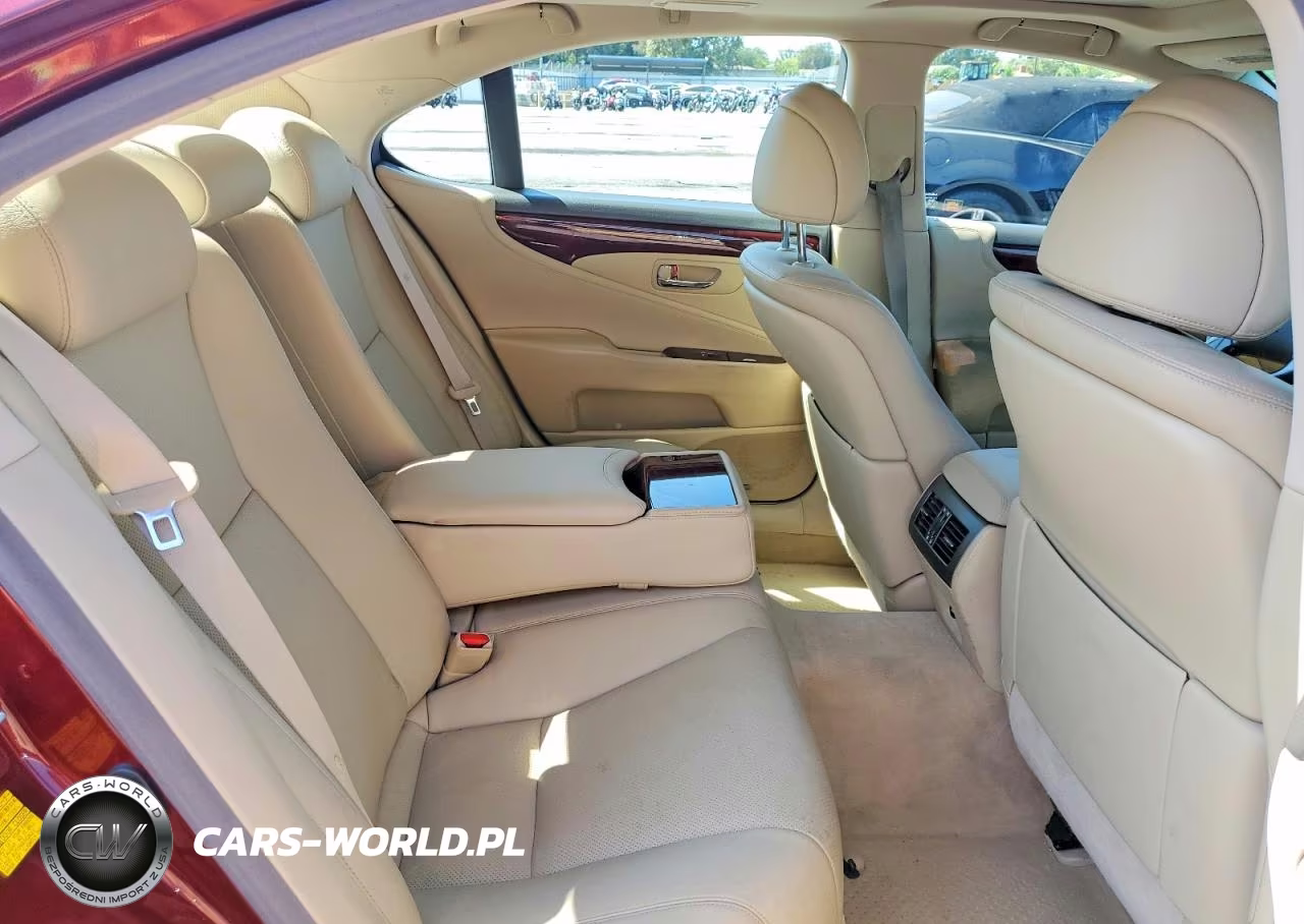 2009 Lexus Ls 460 VIN:JTHBL46F195085996 - 10