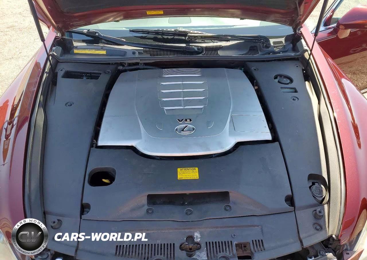 2009 Lexus Ls 460 VIN:JTHBL46F195085996 - 11