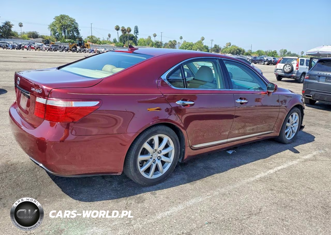 2009 Lexus Ls 460 VIN:JTHBL46F195085996 - 3