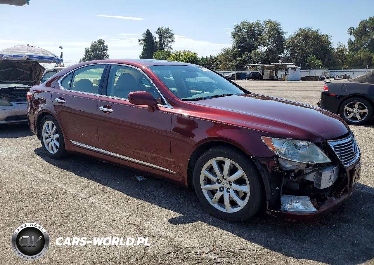 2009 Lexus Ls 460 VIN:JTHBL46F195085996 - 4