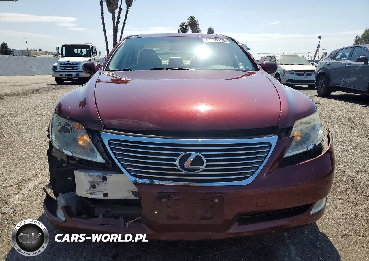 2009 Lexus Ls 460 VIN:JTHBL46F195085996 - 5