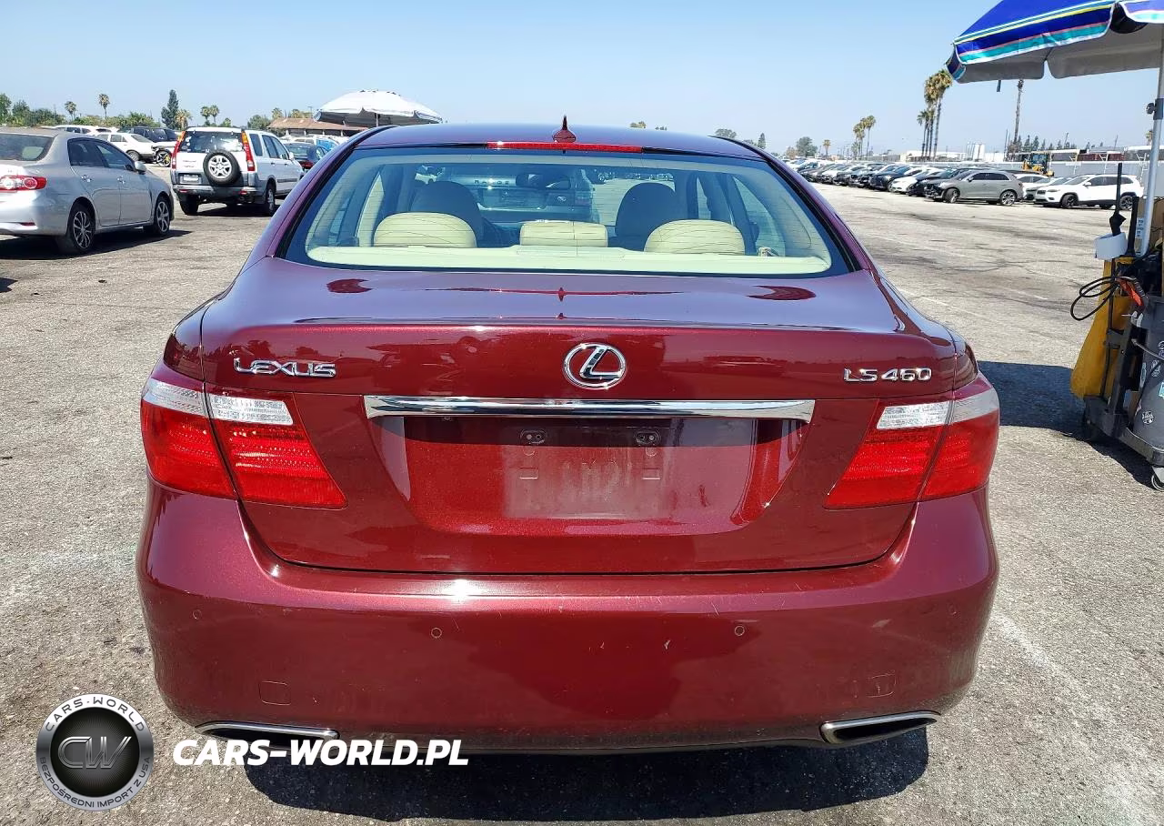 2009 Lexus Ls 460 VIN:JTHBL46F195085996 - 6
