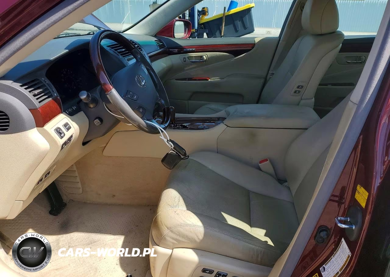 2009 Lexus Ls 460 VIN:JTHBL46F195085996 - 7