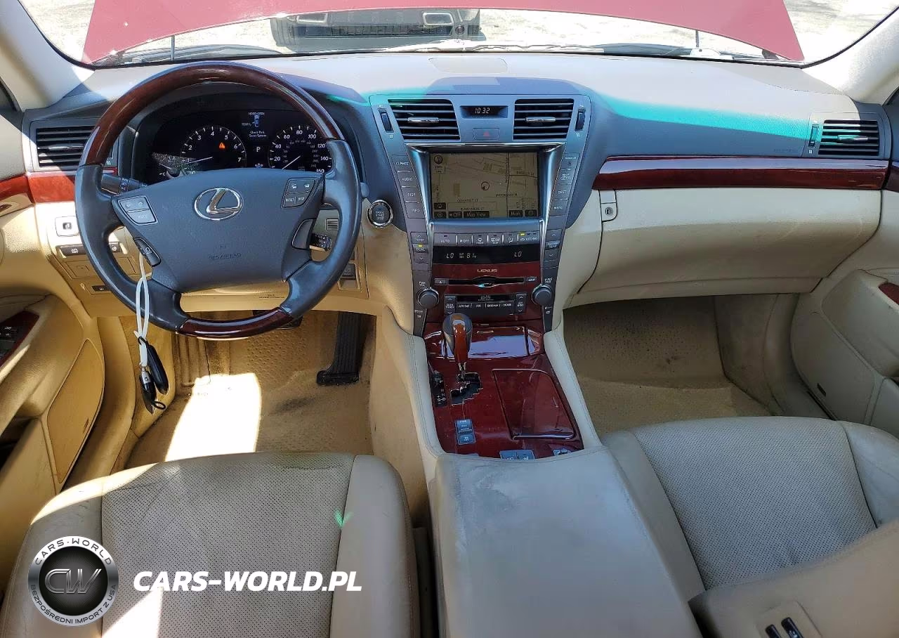 2009 Lexus Ls 460 VIN:JTHBL46F195085996 - 8
