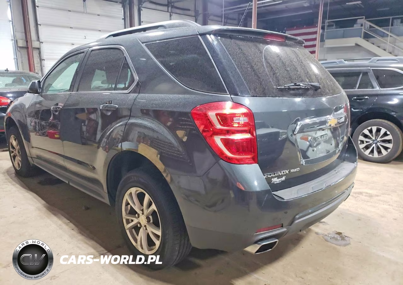 2017 Chevrolet Equinox Lt VIN:2GNFLFE3XH6107980 - 2