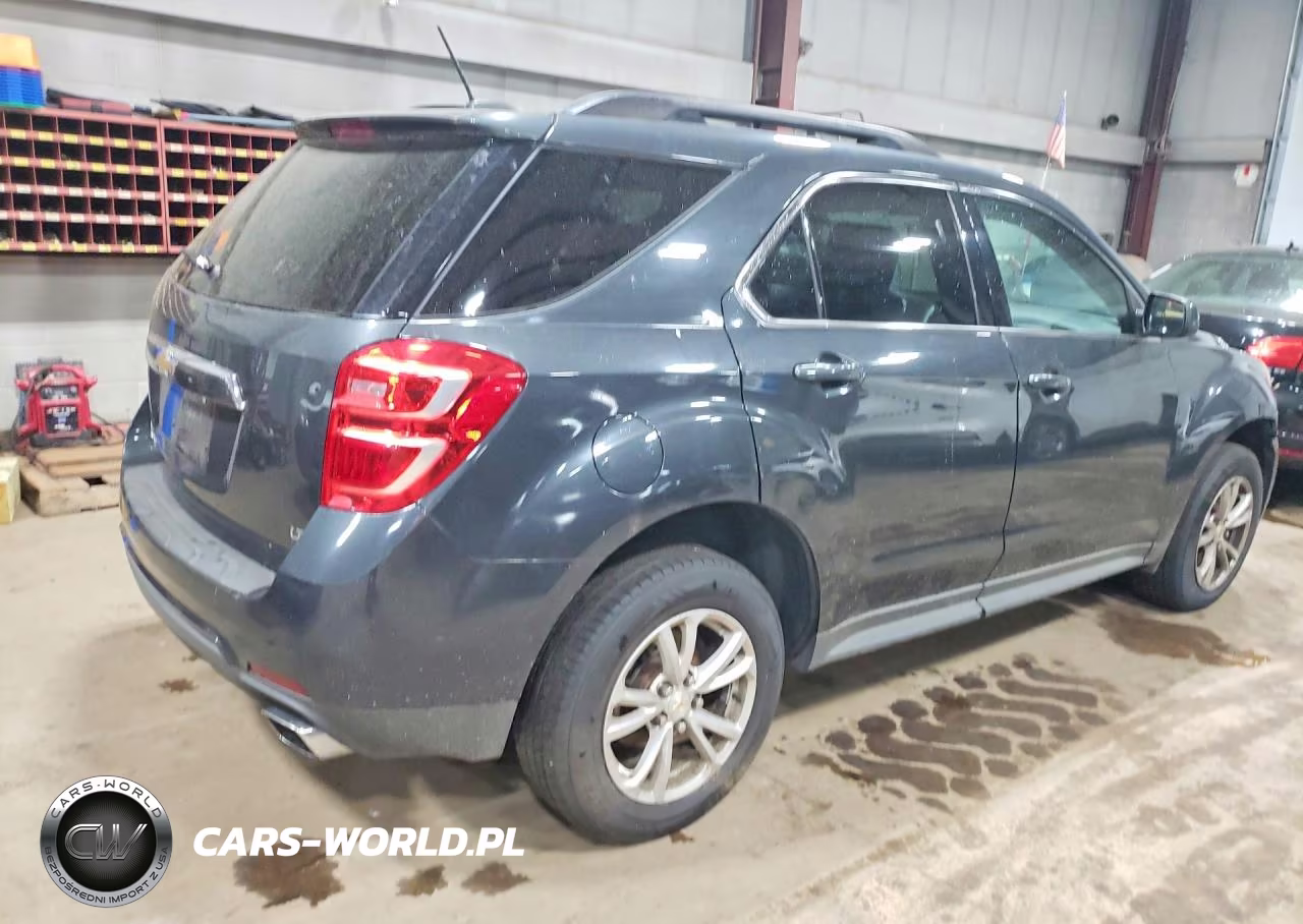 2017 Chevrolet Equinox Lt VIN:2GNFLFE3XH6107980 - 3