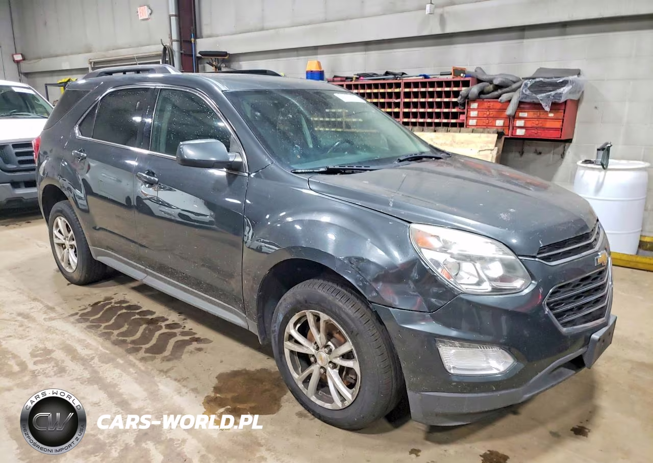 2017 Chevrolet Equinox Lt VIN:2GNFLFE3XH6107980 - 4