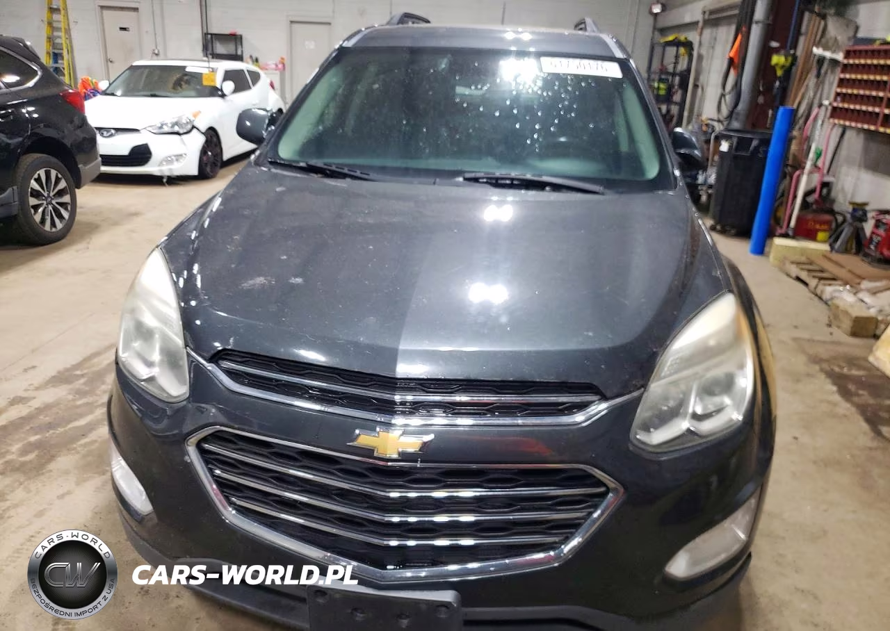 2017 Chevrolet Equinox Lt VIN:2GNFLFE3XH6107980 - 5