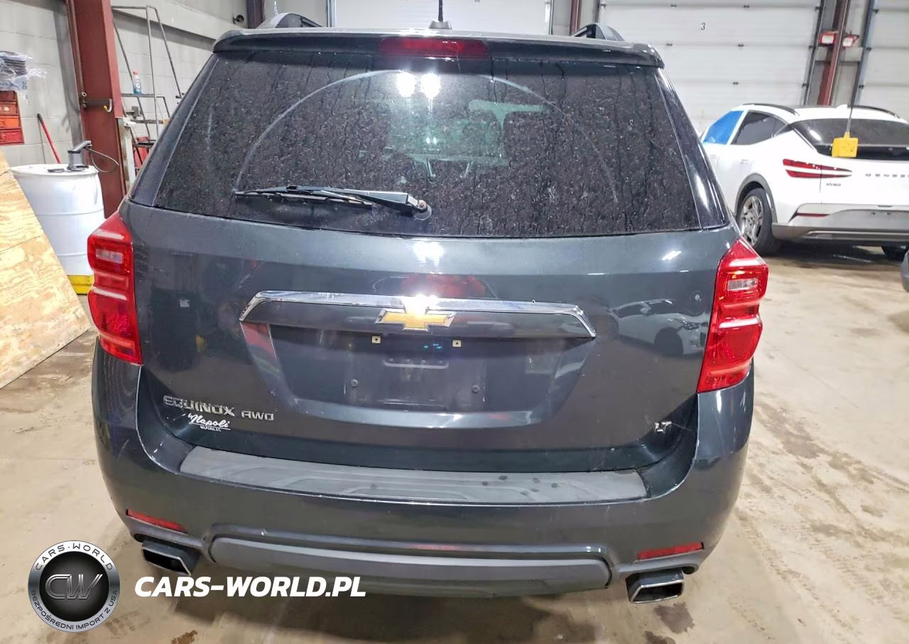 2017 Chevrolet Equinox Lt VIN:2GNFLFE3XH6107980 - 6