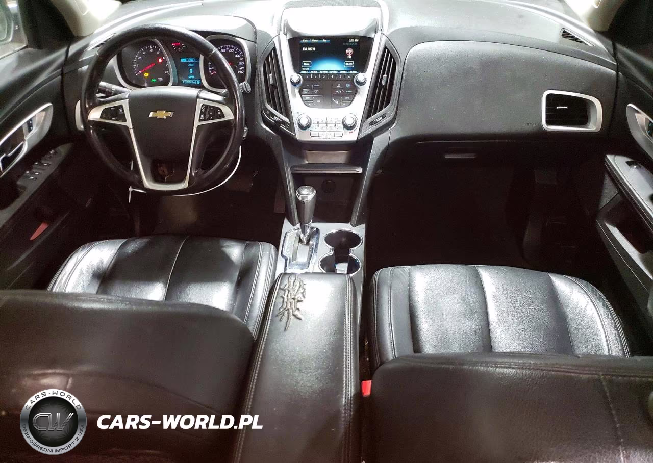 2017 Chevrolet Equinox Lt VIN:2GNFLFE3XH6107980 - 8