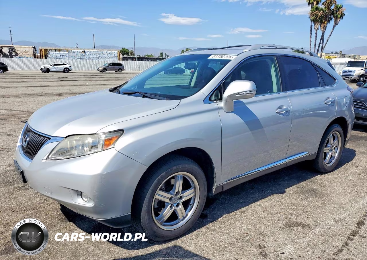 2011 Lexus Rx 350 – zdjęcie 1 z 13