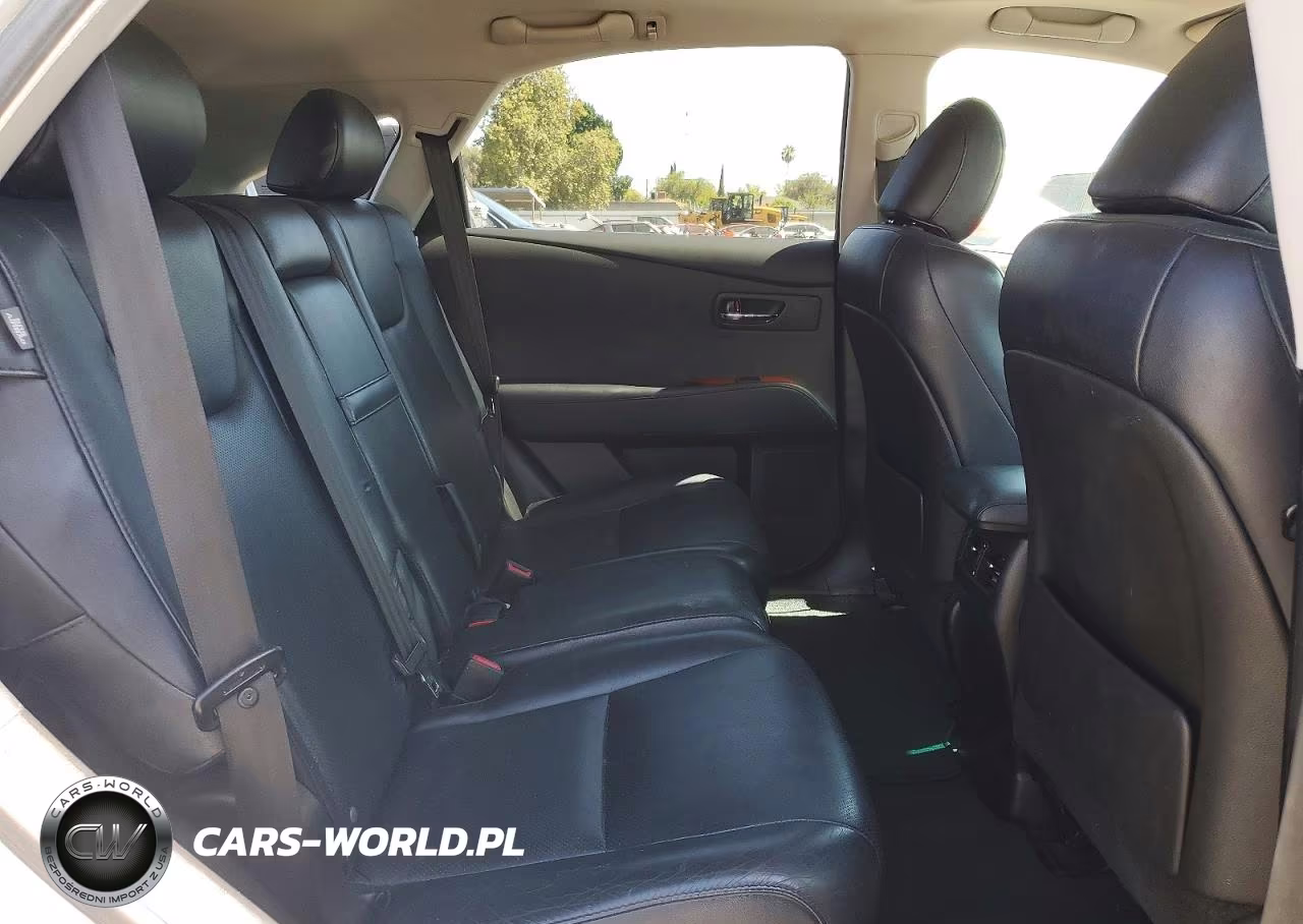 2011 Lexus Rx 350 VIN:2T2ZK1BA9BC045987 - 11