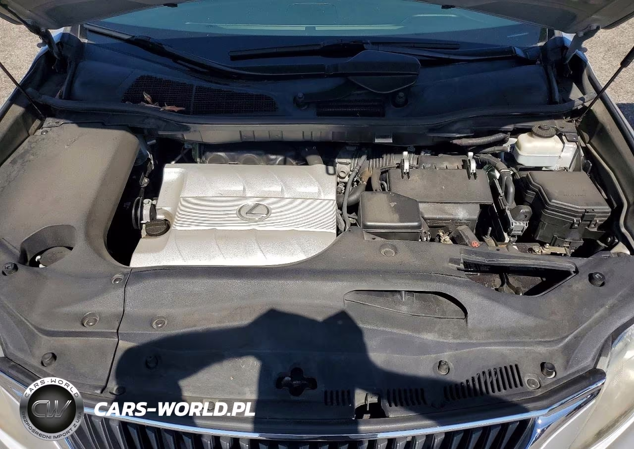 2011 Lexus Rx 350 VIN:2T2ZK1BA9BC045987 - 12