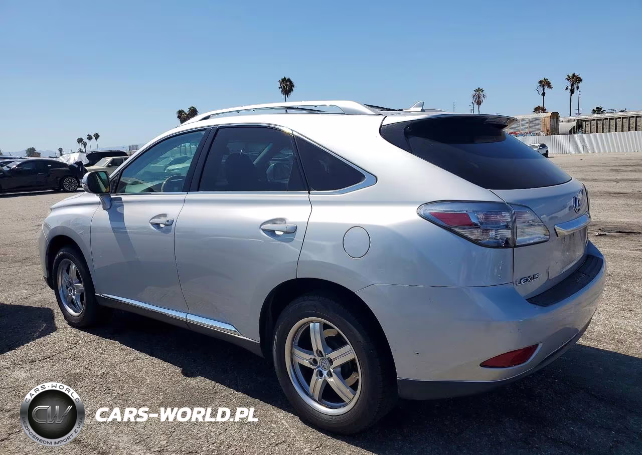 2011 Lexus Rx 350 VIN:2T2ZK1BA9BC045987 - 2