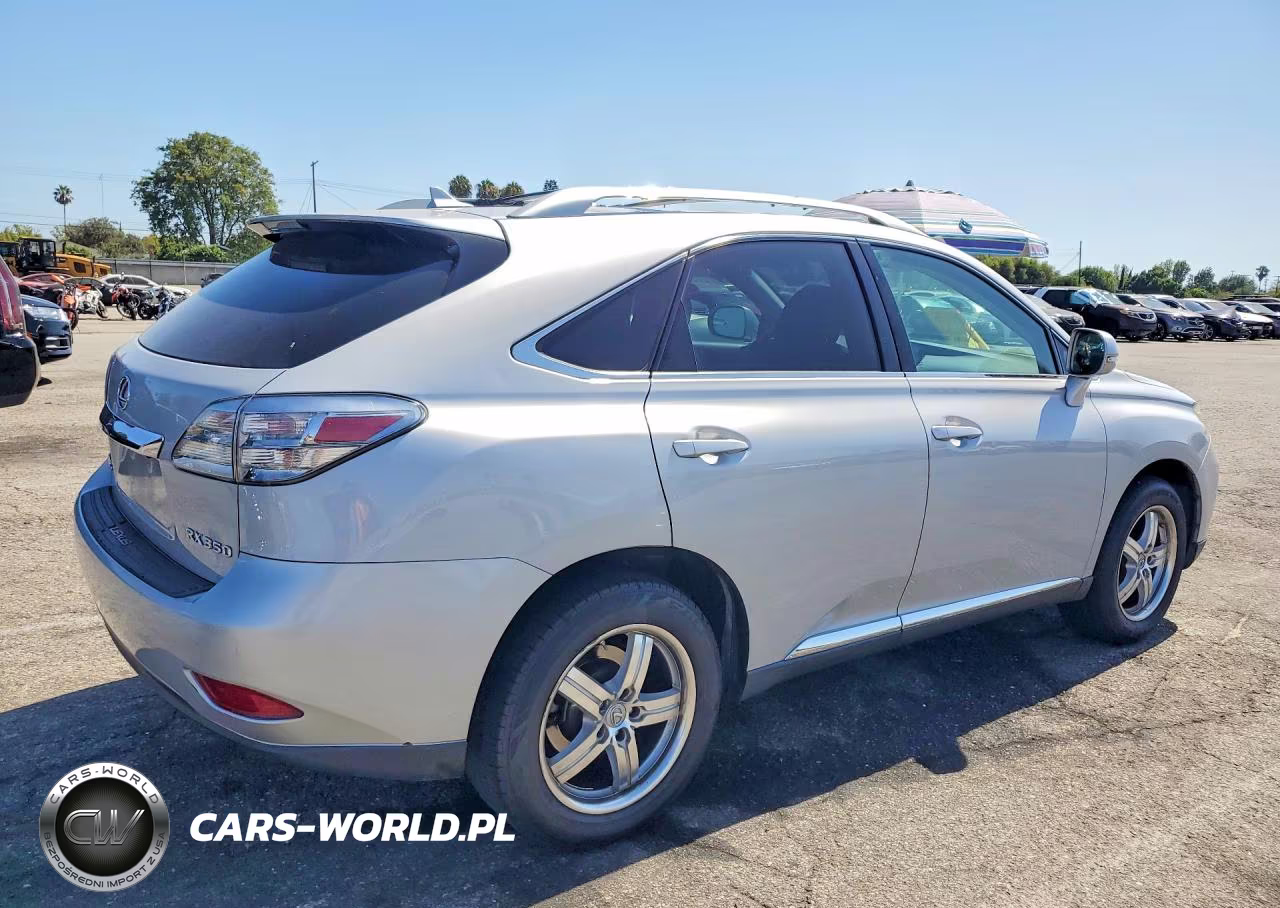 2011 Lexus Rx 350 VIN:2T2ZK1BA9BC045987 - 3