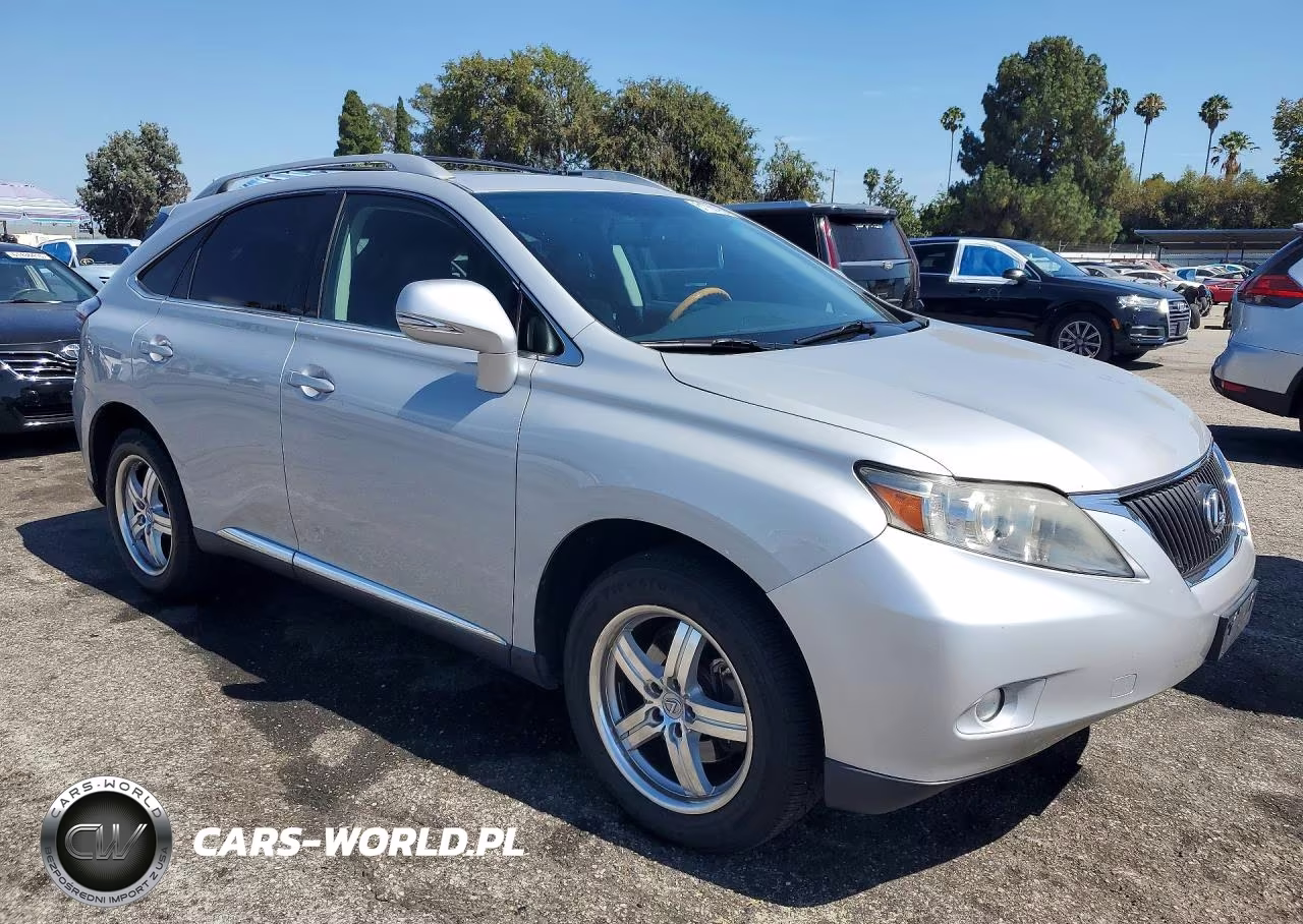 2011 Lexus Rx 350 VIN:2T2ZK1BA9BC045987 - 4
