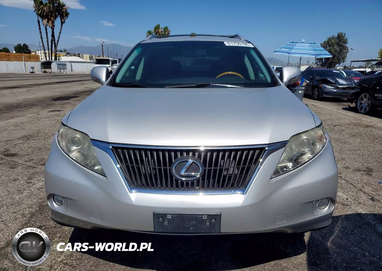 2011 Lexus Rx 350 VIN:2T2ZK1BA9BC045987 - 5