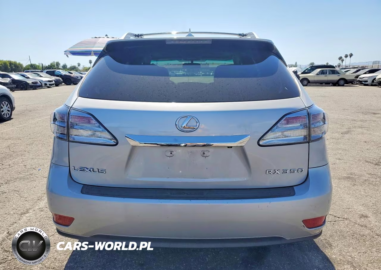 2011 Lexus Rx 350 VIN:2T2ZK1BA9BC045987 - 6