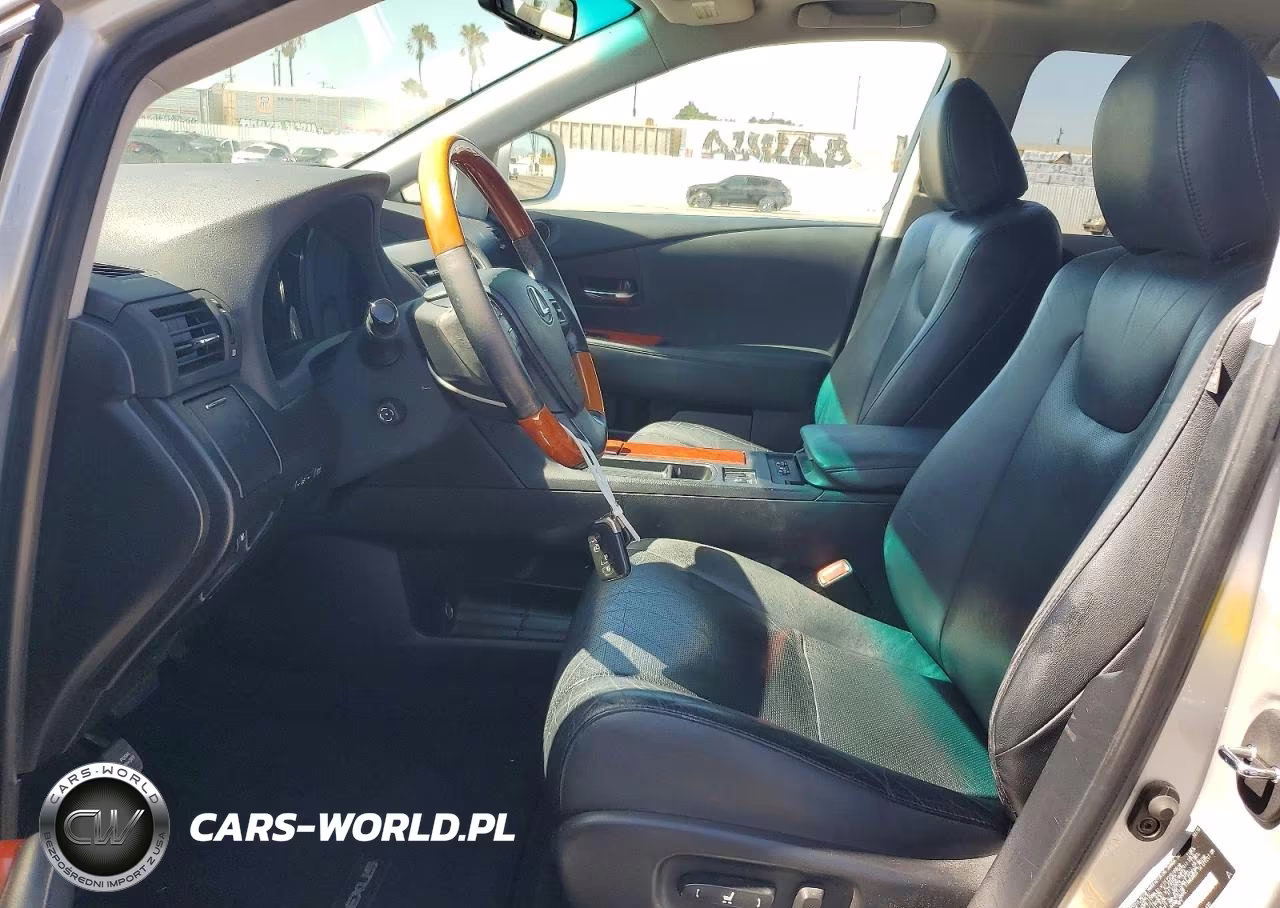 2011 Lexus Rx 350 VIN:2T2ZK1BA9BC045987 - 7